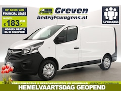 Opel Vivaro - 1.6 CDTI L1H1 Airco Cruise Navigatie PDC 3 Persoons Elektrpakket Schuifdeur