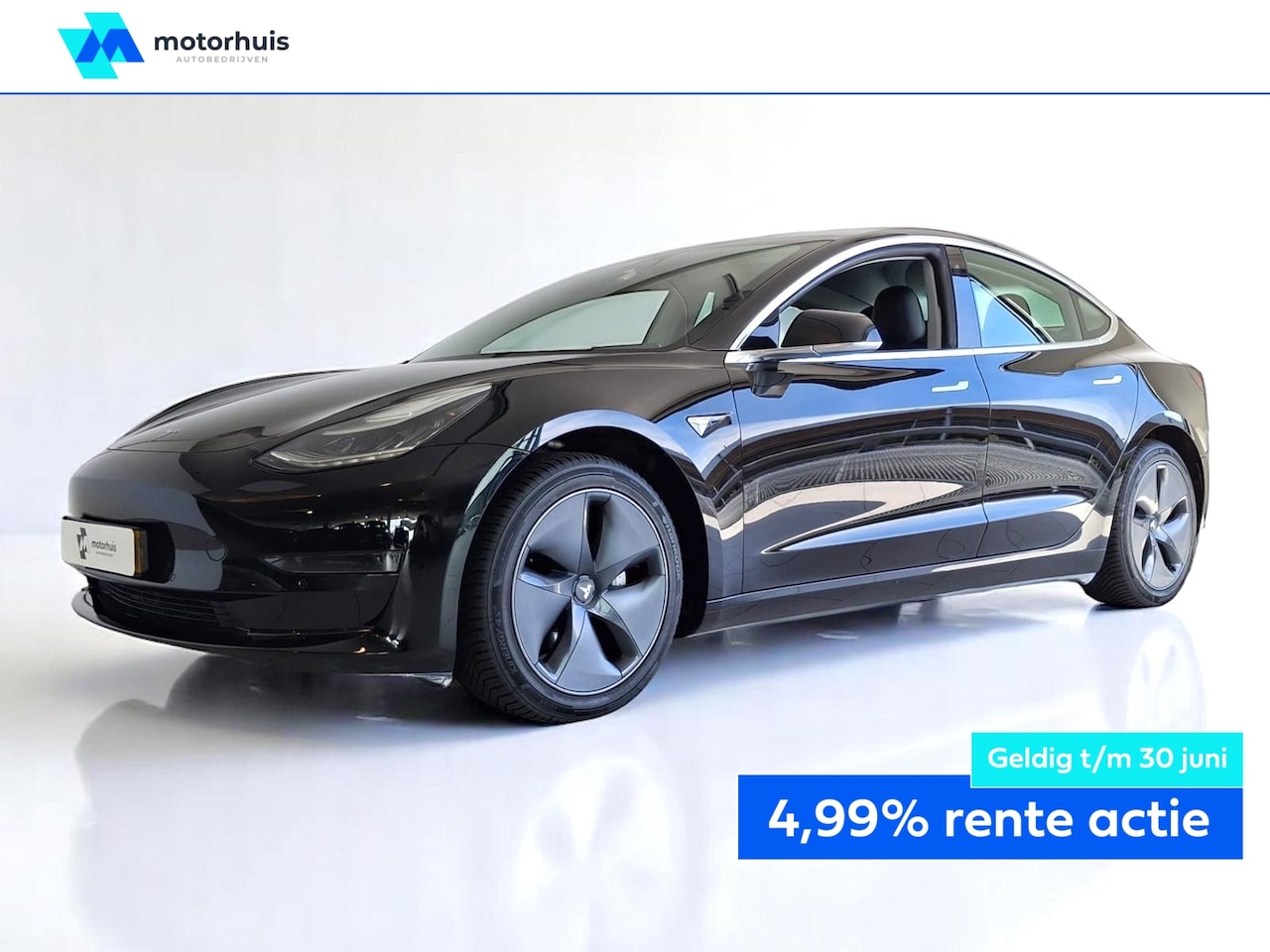 Tesla Model 3 - Long-Range Dual Motor AWD 75kWh - AutoWereld.nl