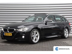 BMW 3-serie Touring - 318i 136PK HIGH EXECUTIVE M-SPORT AUTOMAAT / NAVI / LEDER / CLIMA / PDC / 18" LMV / KEYLES