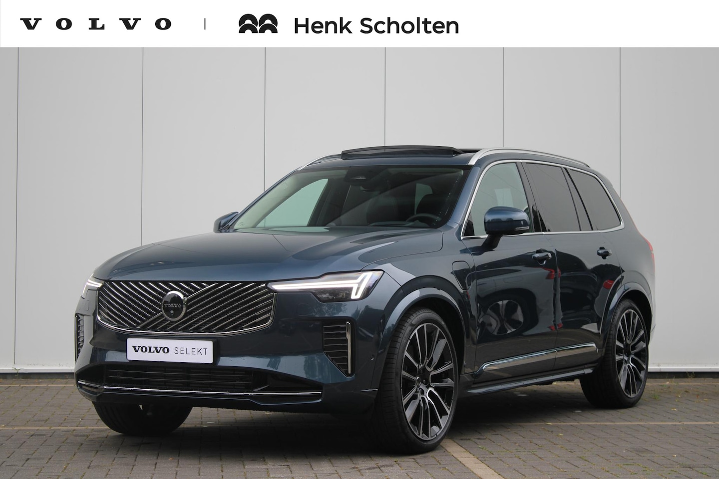 Volvo XC90 - T8 Automaat Plug-in hybrid AWD Ultra Bright *Nieuw model* Luchtvering | Bowers en Wilkins - AutoWereld.nl