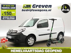 Renault Kangoo - Z.E. Huur Accu | GRATIS E-Step | Elektrisch | EMISSIEVRIJE ZONE | Automaat Airco Stoelverw