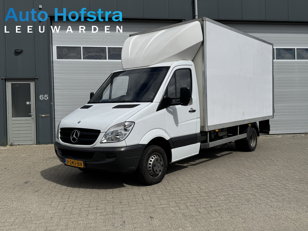 Mercedes-Benz Sprinter - 313 2.2 CDI 432 HD BAKWAGEN LAADKLEP AIRCO CRUISE CAMERA - AutoWereld.nl