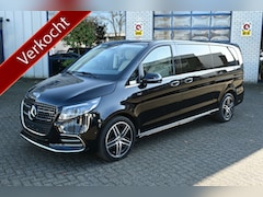 Mercedes-Benz V-klasse - 300d AMG 4-Matic L3 AMG uitvoering, Elektrische portieren, Distronic