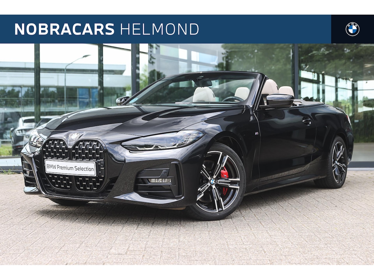BMW 4-Serie - 430i High Executive M Sport Automaat / Air Collar / Comfort Access / M Sportonderstel / Pa - AutoWereld.nl