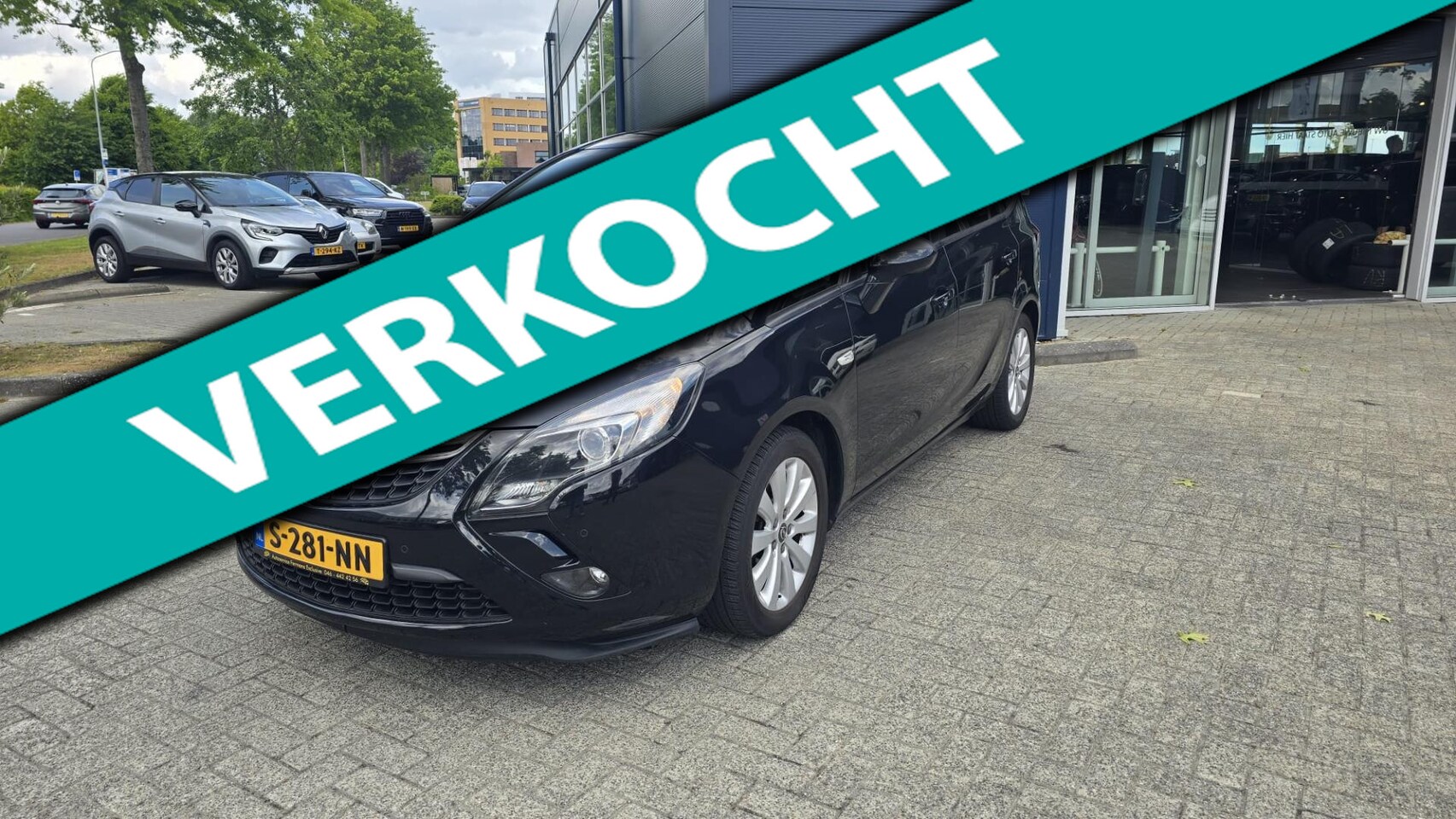 Opel Zafira Tourer - 1.4 Berlin 7p. |Cruisecontrol | - AutoWereld.nl