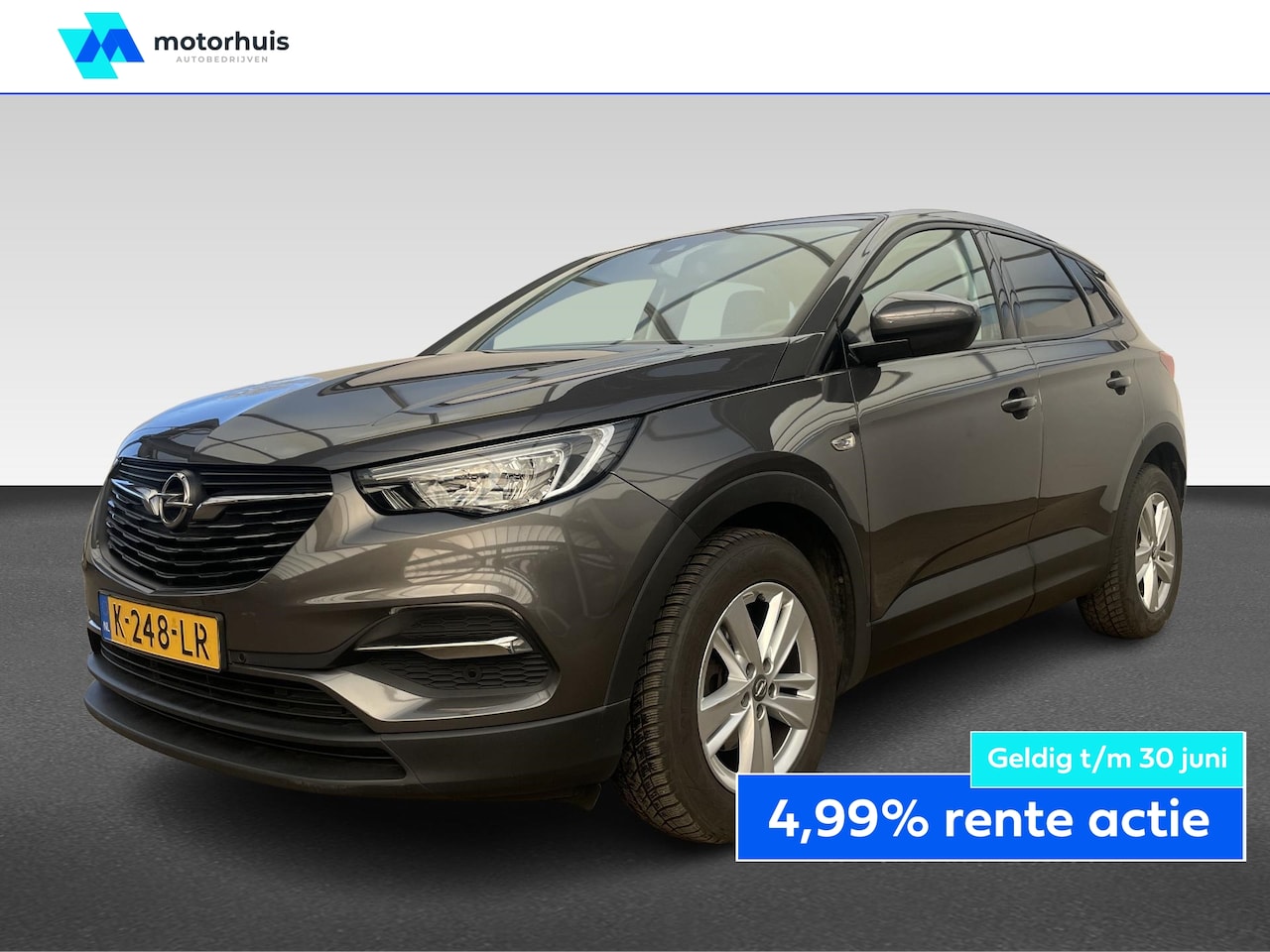 Opel Grandland X - 1.2 Turbo Business 1.2 Turbo 130pk Business - AutoWereld.nl