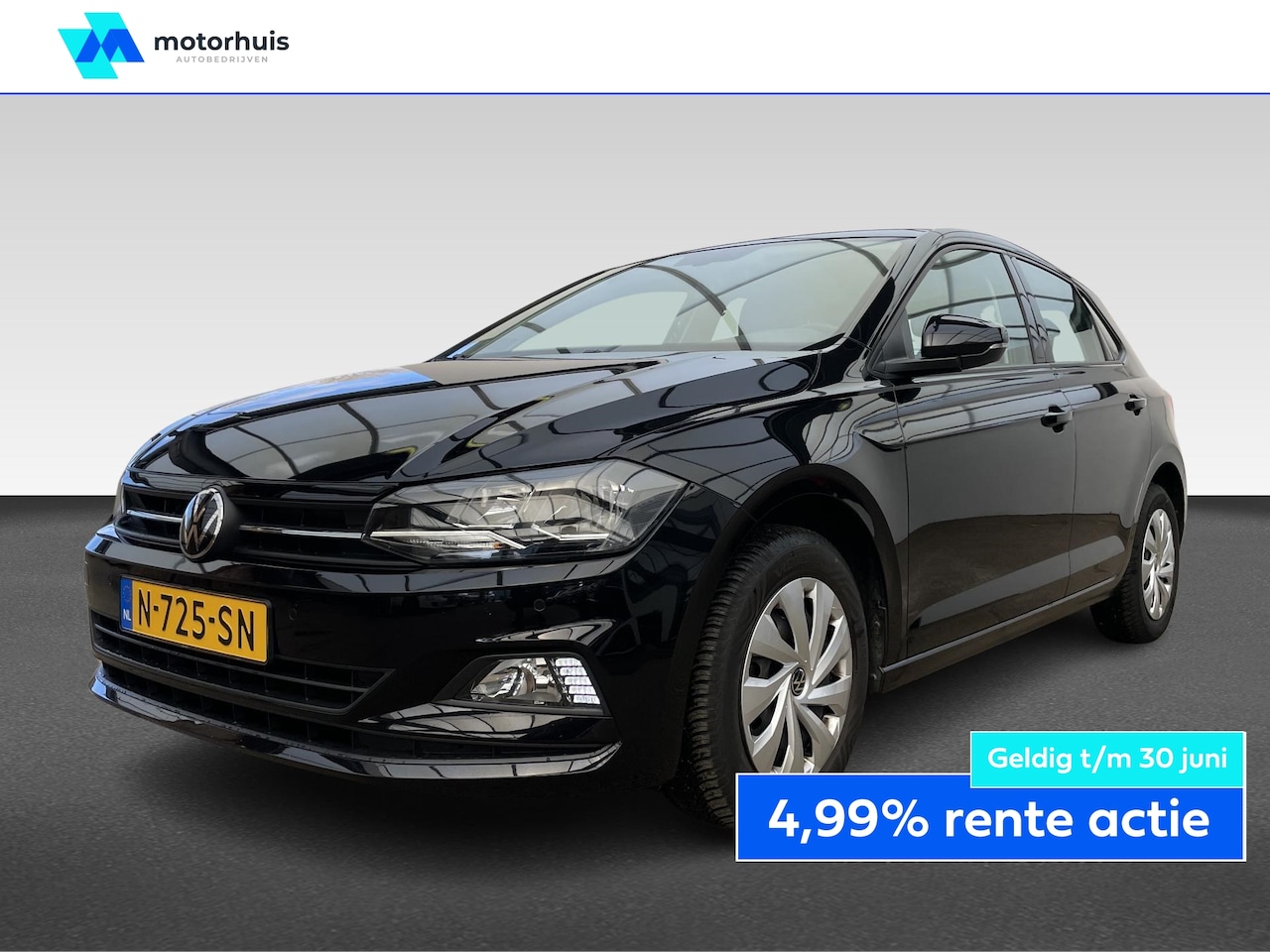 Volkswagen Polo - 1.0 TSI Comfortline Business 1.0 TSI 95pk Comfortline Business - AutoWereld.nl