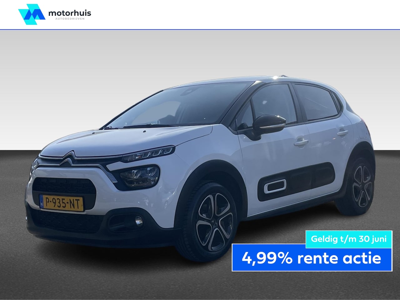 Citroën C3 - 1.2 82pk Feel +NAVI - AutoWereld.nl