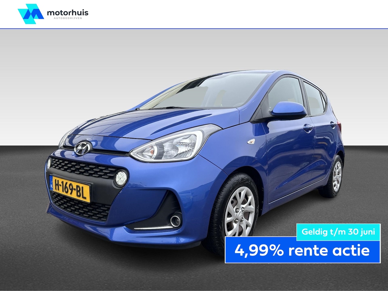 Hyundai i10 - 1.0i 66pk Comfort / Navi / Airco / PDC / Cruise-Control - AutoWereld.nl