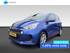 Hyundai i10 - 1.0i 66pk Comfort / Navi / Airco / PDC / Cruise-Control