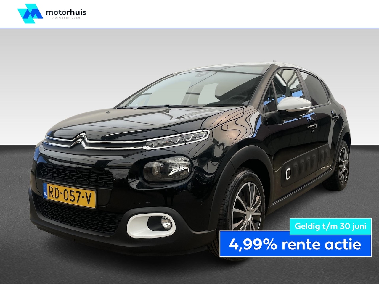 Citroën C3 - 1.2 PureTech Feel Edition 1.2 PureTech 82pk Feel Edition - AutoWereld.nl