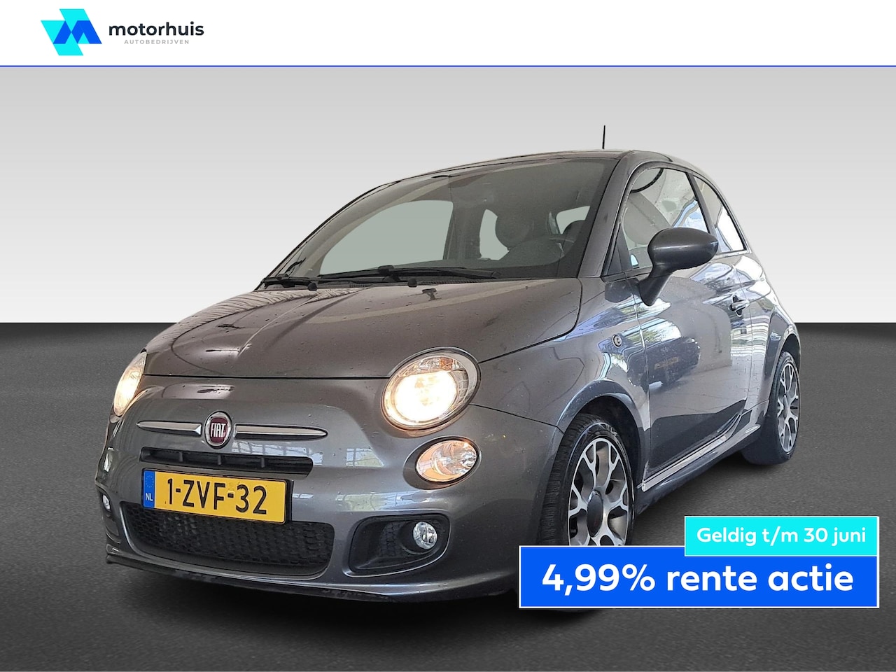 Fiat 500 - 0.9 TwinAir Turbo 500S 0.9 80pk Twinair Turbo 500S - AutoWereld.nl