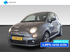 Fiat 500 - 0.9 TURBO 80PK 500S ECC PDC INTERSCOPE HIFI NAP