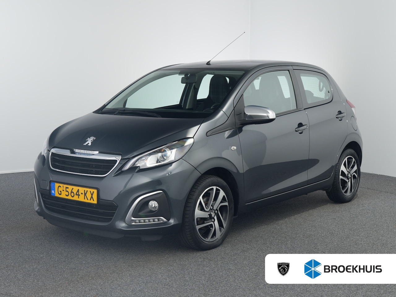 Peugeot 108 - 1.0 e-VTi Allure | Achteruitrijcamera | Apple Carplay/Android Auto|telefoonintegratie prem - AutoWereld.nl