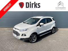 Ford EcoSport - 125pk Titanium (Trekhaak - Navigatie - Automatische Airco - Keyless Entry - Treeplanken