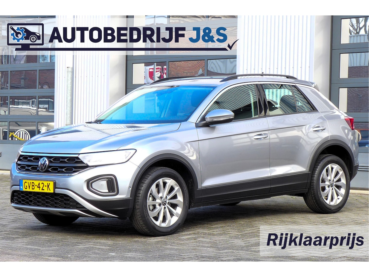 Volkswagen T-Roc - 1.5 TSI Life Business DSG Rijklaarprijs! | 12 Maanden Garantie | Onderhoudsbeurt | Nieuwe - AutoWereld.nl