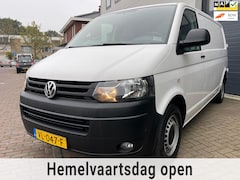 Volkswagen Transporter - 2.0 TDI L2H1/Airco/Navi/Cruise-c/PDC/Trekhaak/Nette Bus/Elek-pakket