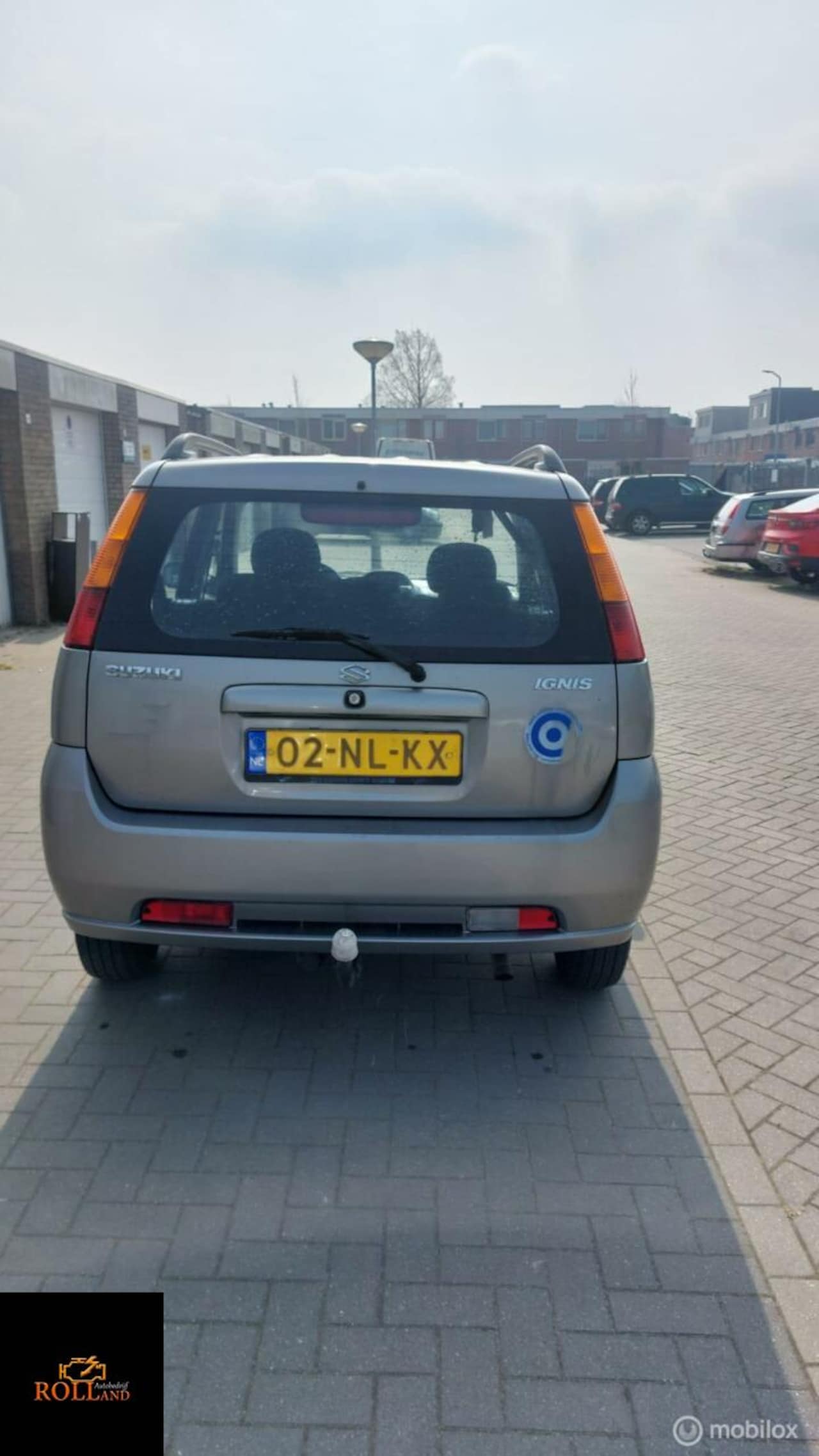 Suzuki Ignis - 1.5-16V GLS 1.5-16V GLS - AutoWereld.nl