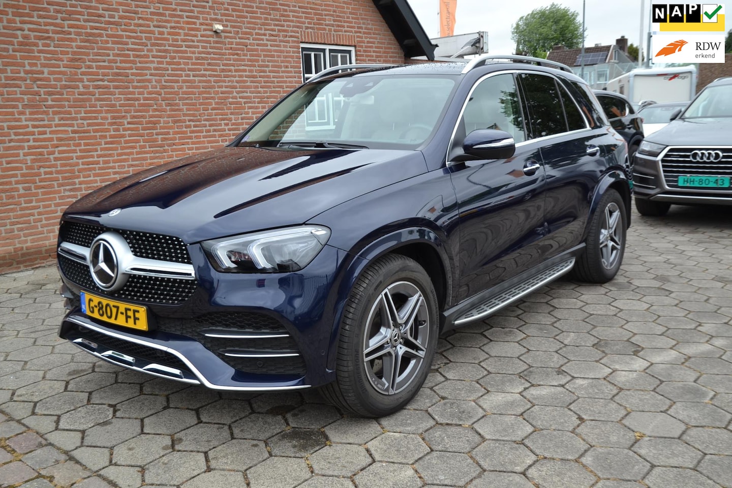 Mercedes-Benz GLE-Klasse - 450 AMG 4MATIC Premium Plus - Alle denkbare extra's - Airco - Navi+360 camara - El.Trekhaa - AutoWereld.nl