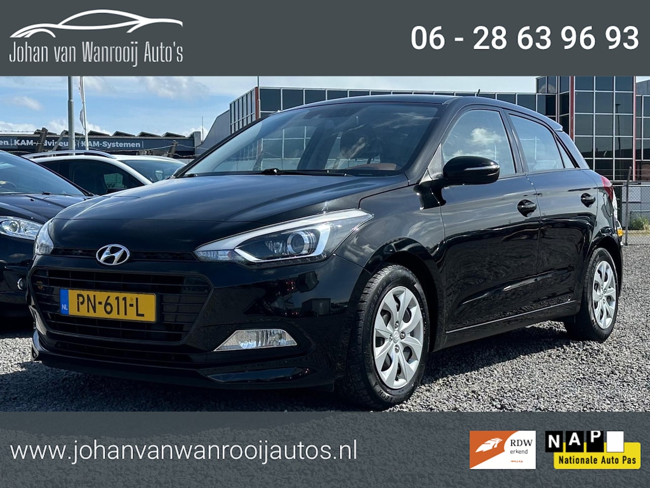 Hyundai i20 - 1.0 T-GDI Comfort/NAVI/CAMERA/NW APK - AutoWereld.nl