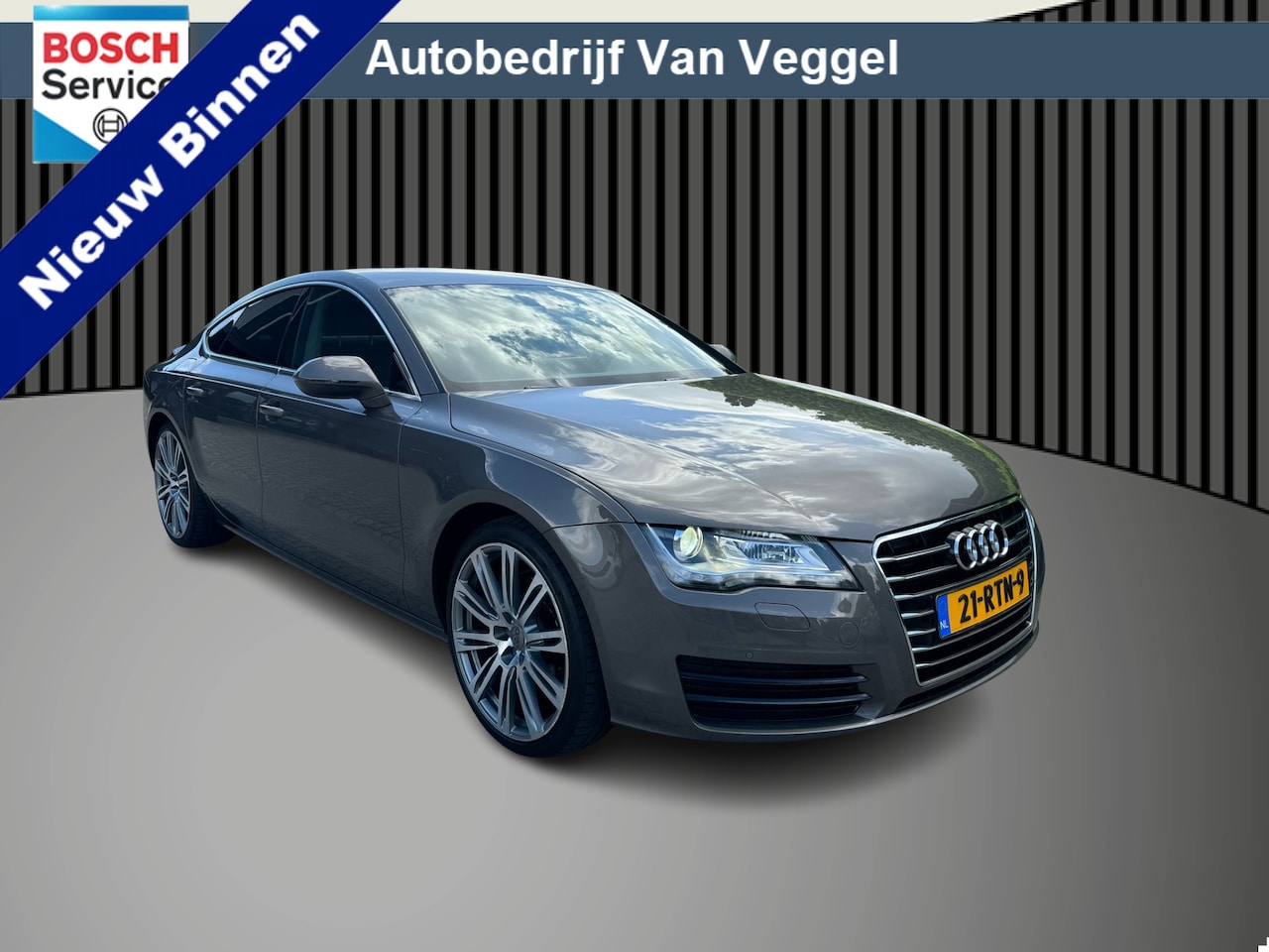 Audi A7 Sportback - 2.8 FSI quattro Pro Line plus leer, xenon, cruise, camera - AutoWereld.nl