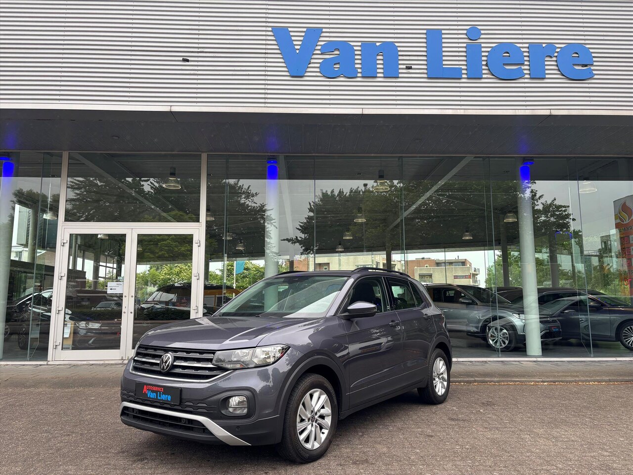 Volkswagen T-Cross - 1.0 TSI 95pk Life Apple Carplay| Adapt Cruise| Rijklaar incl garantie - AutoWereld.nl