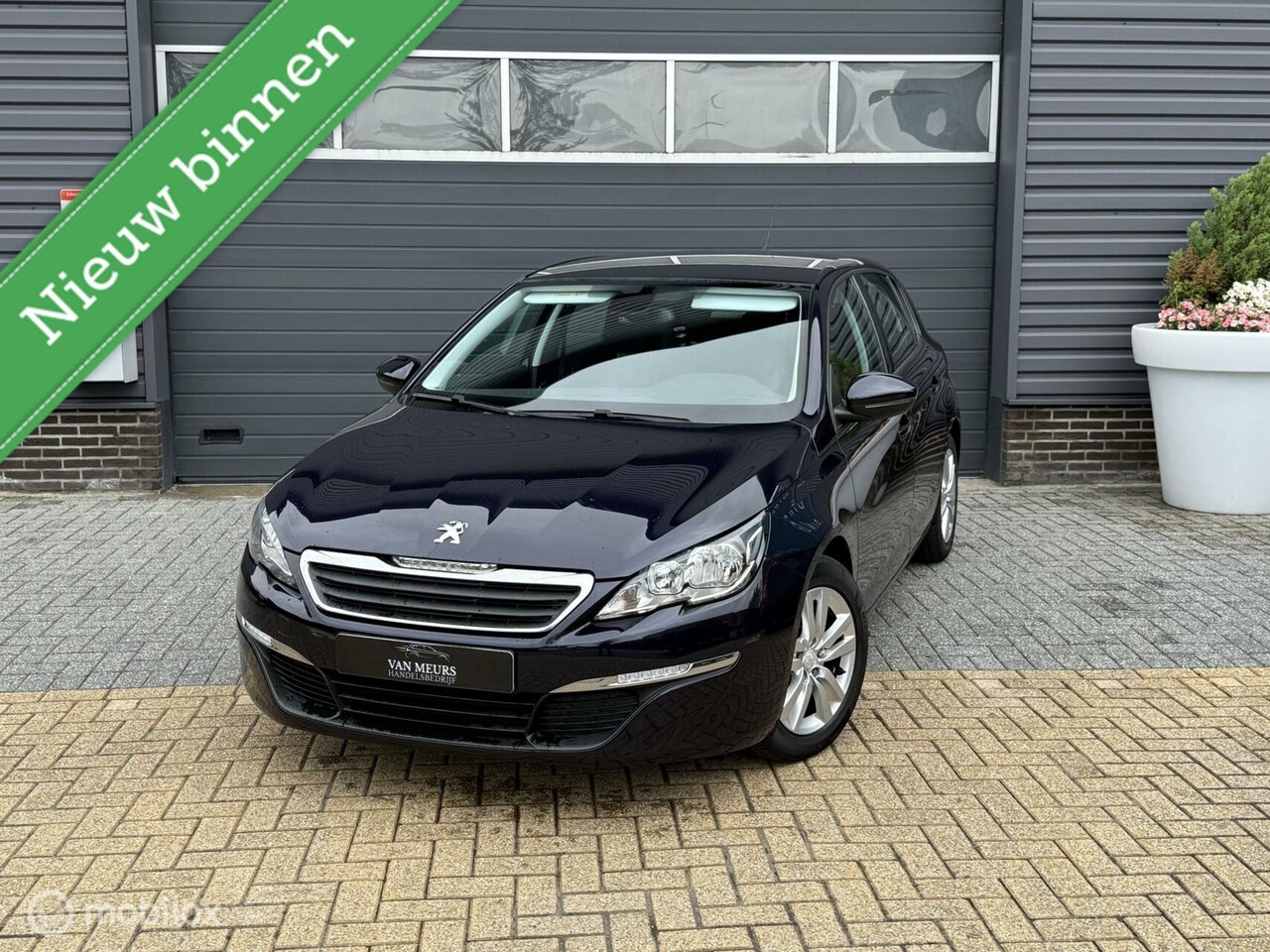 Peugeot 308 - 1.2 VTi Active 1.2 VTi Active, airco, cruise, trekhaak, 5 deurs, apk 01-2026 - AutoWereld.nl