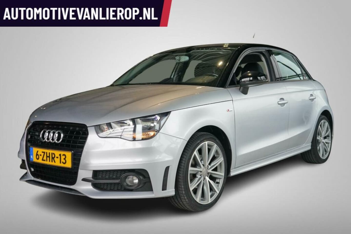 Audi A1 Sportback - 1.2 TFSI Admired | S-LINE | AIRCO | CRUISE - AutoWereld.nl
