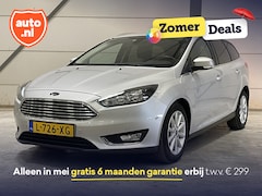 Ford Focus Wagon - 1.5 Titanium | Trekhaak | Cruise Control | Stoel/Stuurverwarming | Carplay | Camera | Keyl