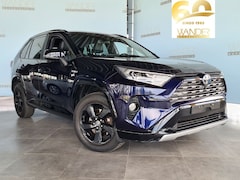 Toyota RAV4 - 2.5 Hybrid AWD Black Edition/Leder/360 graden camera/Camerabeeld in binnenspiegel/Stuurver