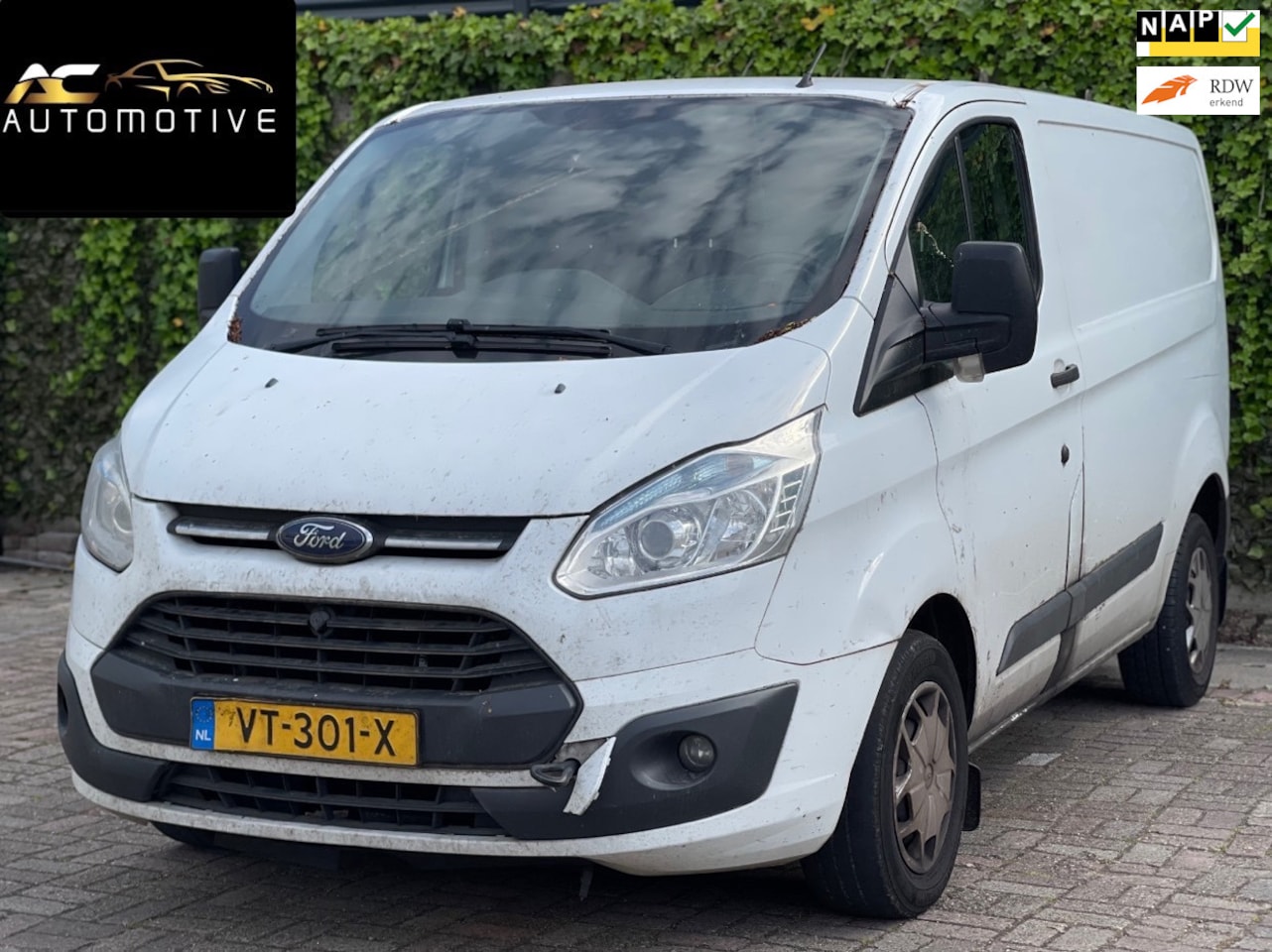 Ford Transit Custom - 290 2.2 TDCI L1H1 Trend Motor Defect - AutoWereld.nl