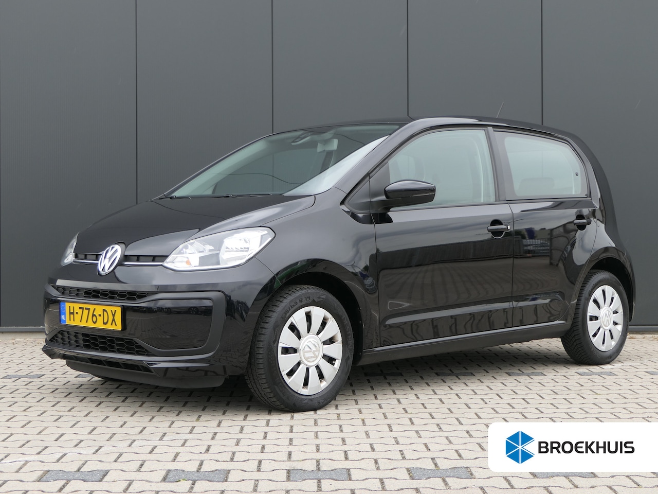 Volkswagen Up! - 1.0 BMT move | 5-Deurs | Airco | Bluetooth | Elektrisch Pakket | Metallic Lak - AutoWereld.nl
