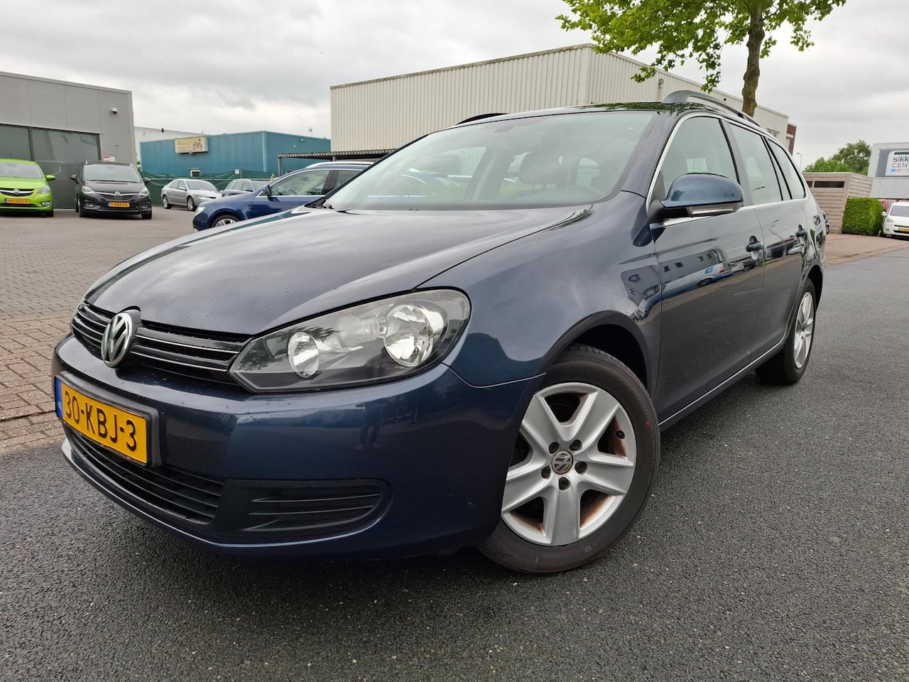 Volkswagen Golf Variant - 1.4 TSI Comfortline CLIMA/CRUISE/GOED ONDERHOUDEN - AutoWereld.nl