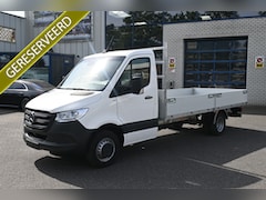Mercedes-Benz Sprinter - 514 CDI L3 Open laadbak Airco, Geveerde stoel, MBUX met Apple Carplay / Android Auto