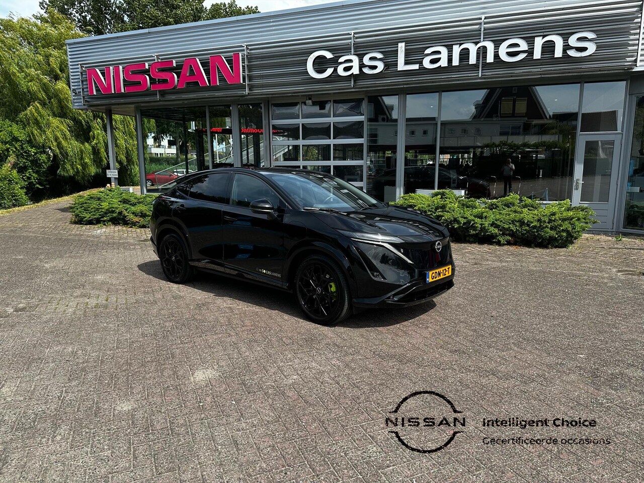 Nissan Ariya - 87 kWh 242pk Advance Midnight edition - AutoWereld.nl