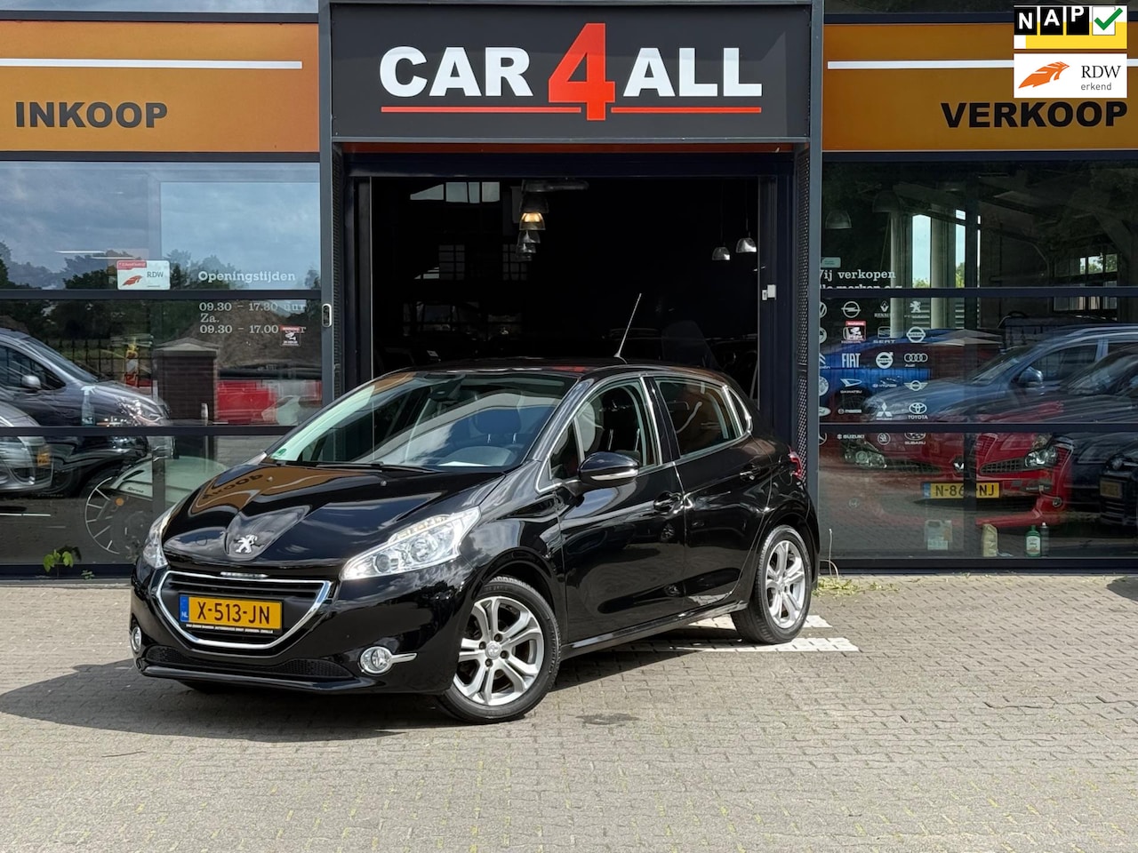 Peugeot 208 - 1.6 VTi Allure NAVI/CRUISE/AIRCO/LMVELGEN/NIEUWSTAAT - AutoWereld.nl