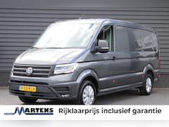Volkswagen Crafter - Facelift 30 2.0 TDI 170pk DSG L3H2 Exclusive Facelift Trekhaak Camera Stoelverwarming Led