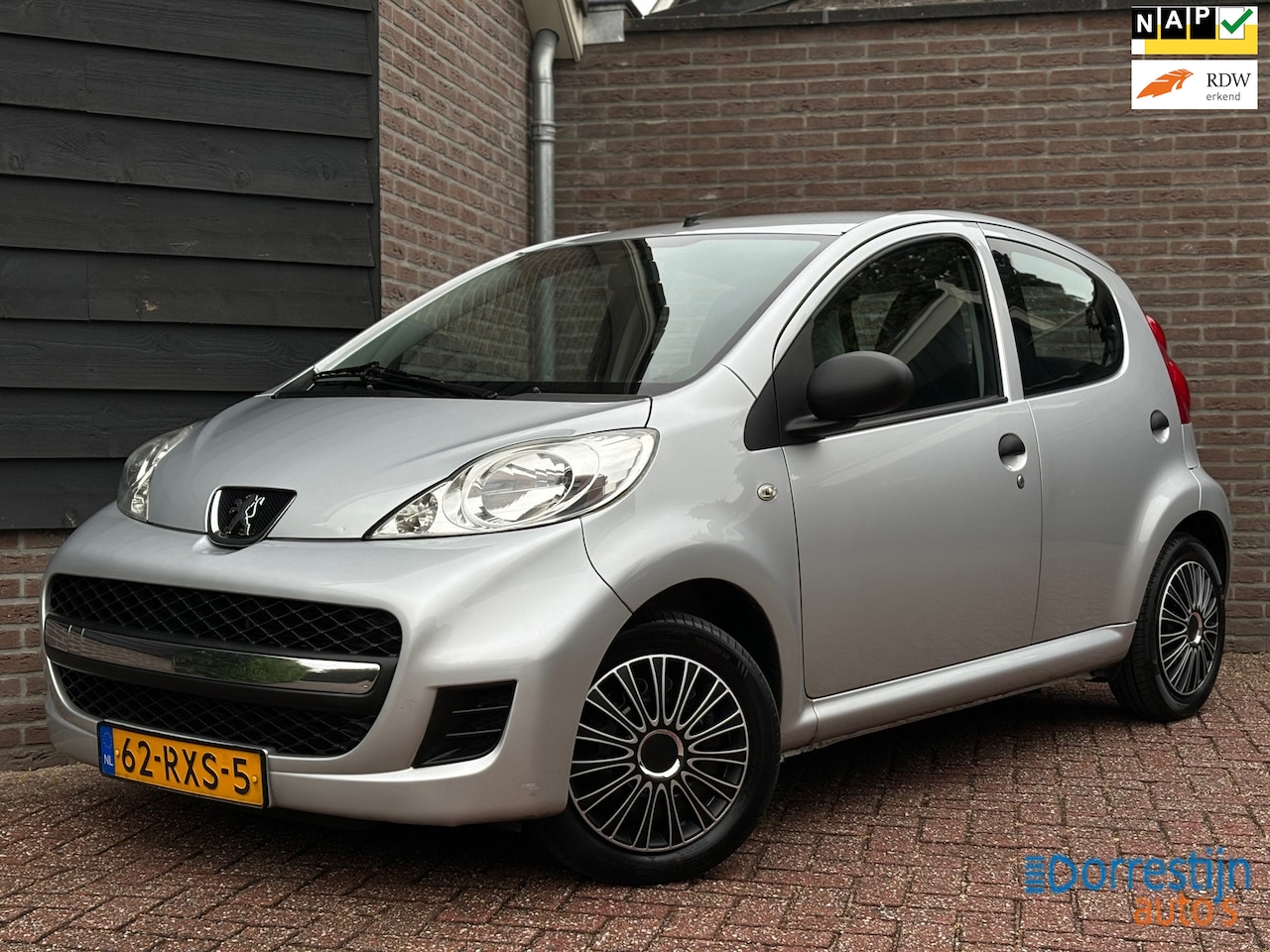 Peugeot 107 - 1.0-12V XR Airco | 5-deurs | NAP - AutoWereld.nl