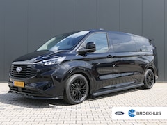 Ford Transit Custom - 320 2.0 TDCI L2H1 Limited | Black Edition | 19 Inch | Verlaagd | Glaslook Panelen | Side S