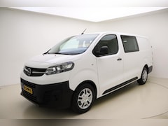 Opel Vivaro - 2.0 CDTI 122pk L3H1 Dubbele Cabine Edition | 6 zitplaatsen | Airco | Cruise Control | Blue