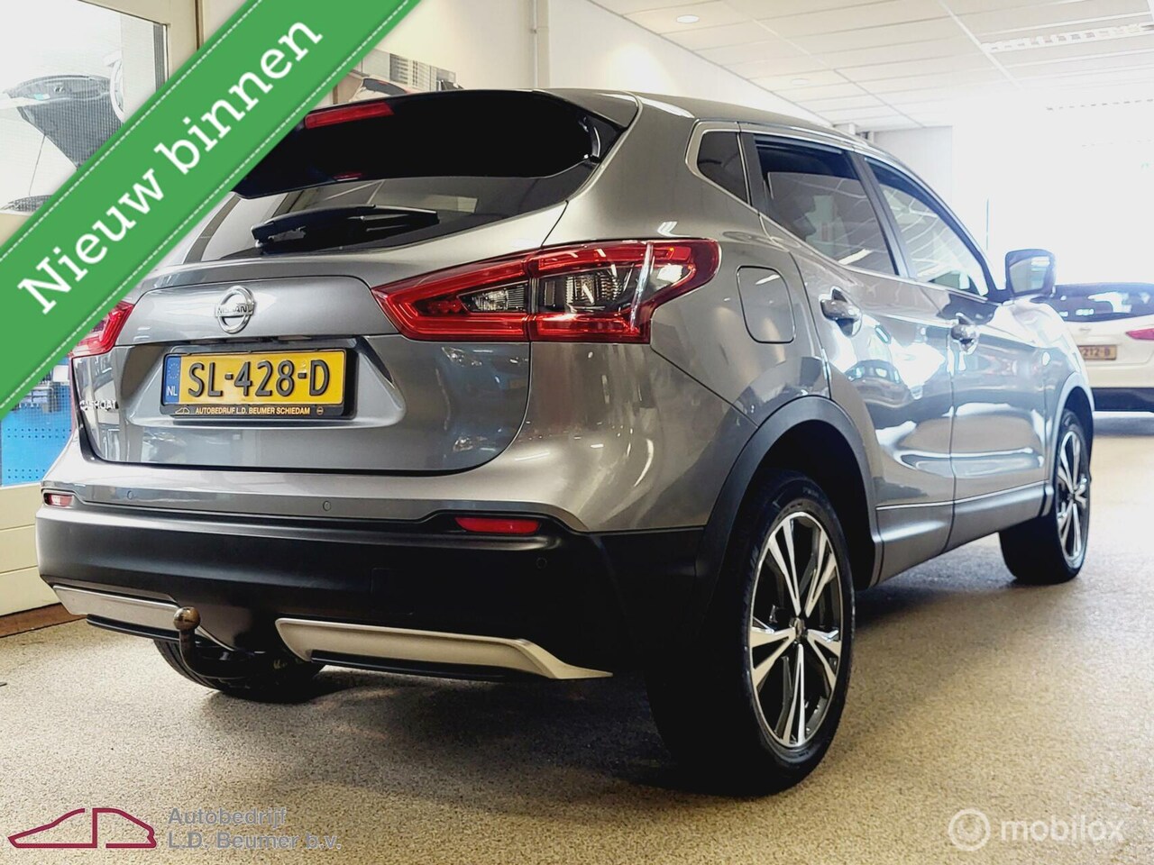 Nissan Qashqai - 1.2 N-Connecta Design* NL, TRKHK, RIJKLAARPRIJS*