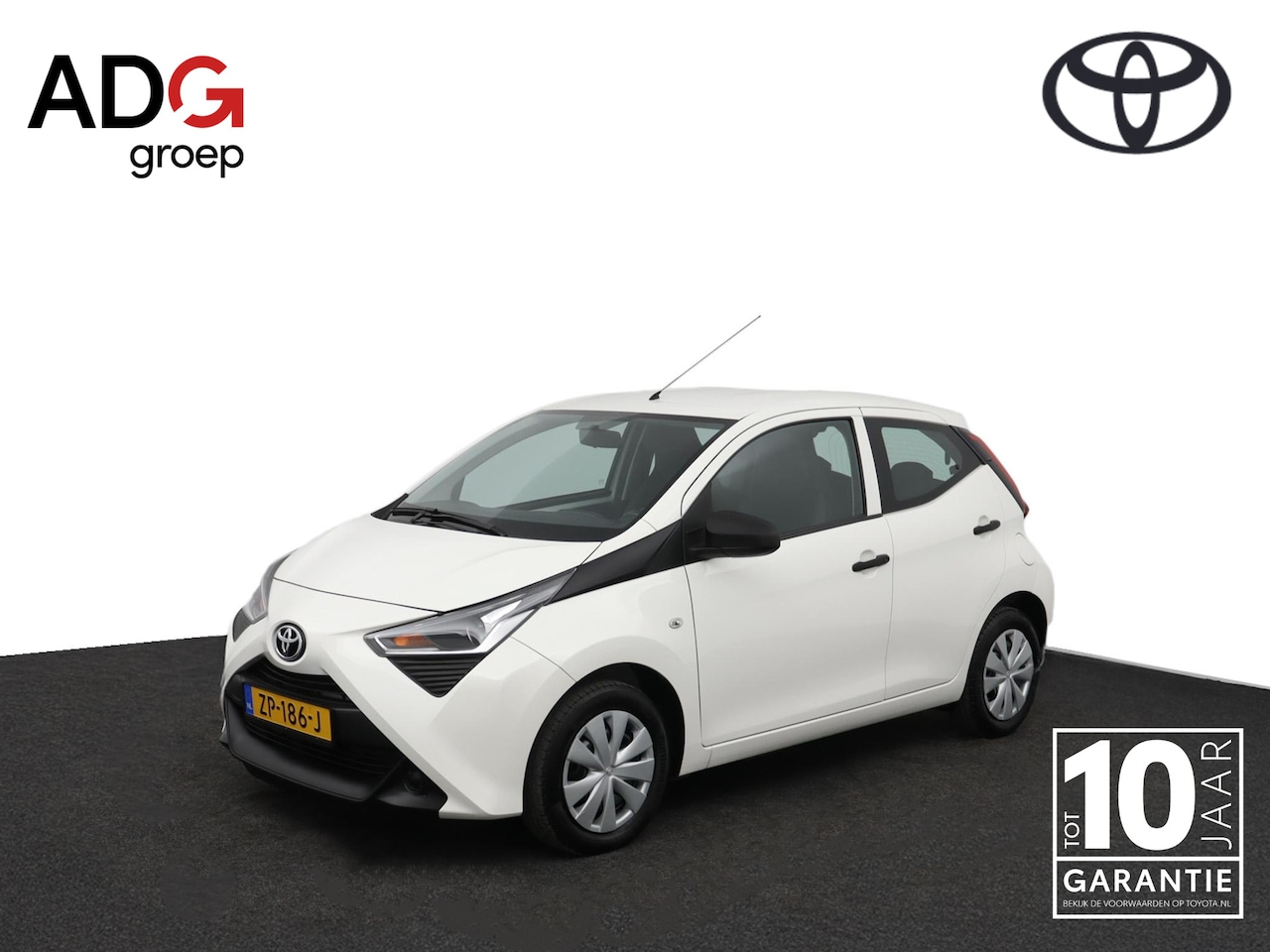Toyota Aygo - 1.0 VVT-i x-fun | Airco | Centrale deurvergrendeling | - AutoWereld.nl