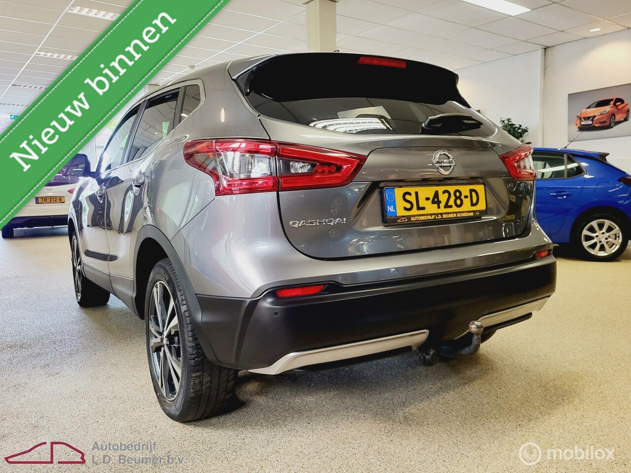 Nissan Qashqai - 1.2 N-Connecta Design* NL, TRKHK, RIJKLAARPRIJS*