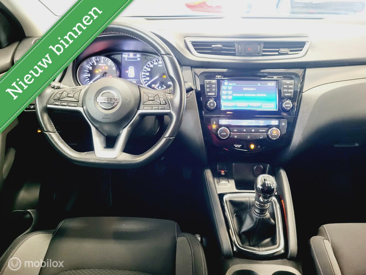 Nissan Qashqai - 1.2 N-Connecta Design* NL, TRKHK, RIJKLAARPRIJS*