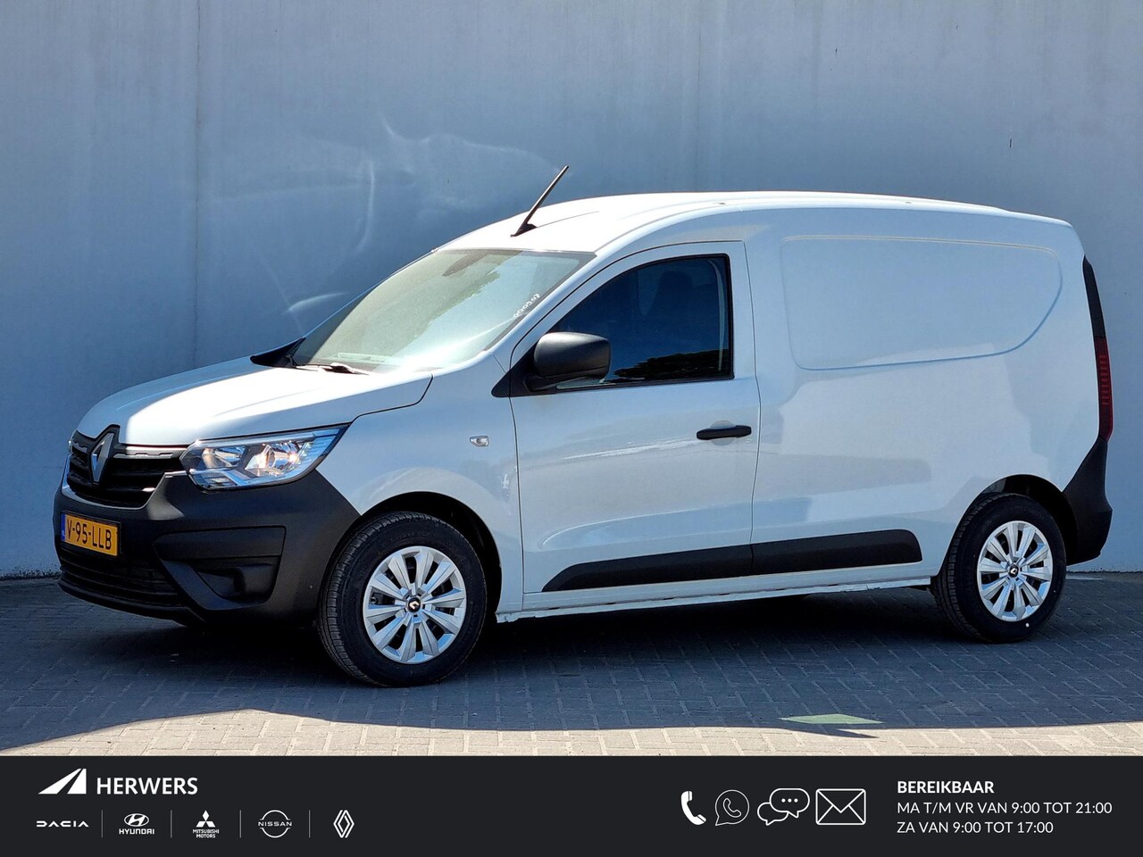Renault Express - 1.5 dCi 95 Comfort / Airco / Cruise Control / Elektrische Ramen / Bluetooth / 1200KG Trekg - AutoWereld.nl