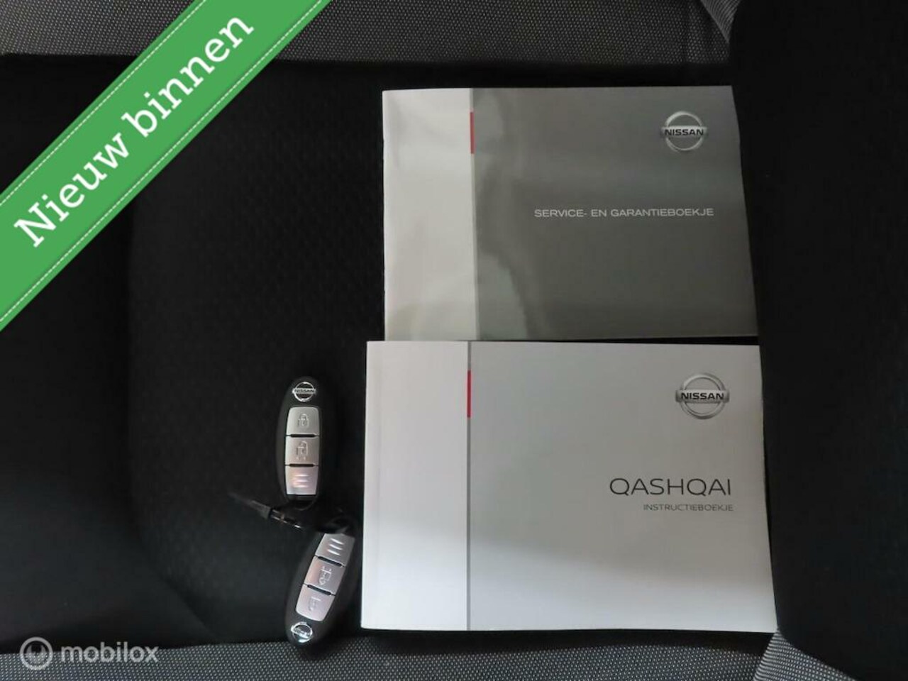 Nissan Qashqai - 1.2 N-Connecta Design* NL, TRKHK, RIJKLAARPRIJS*