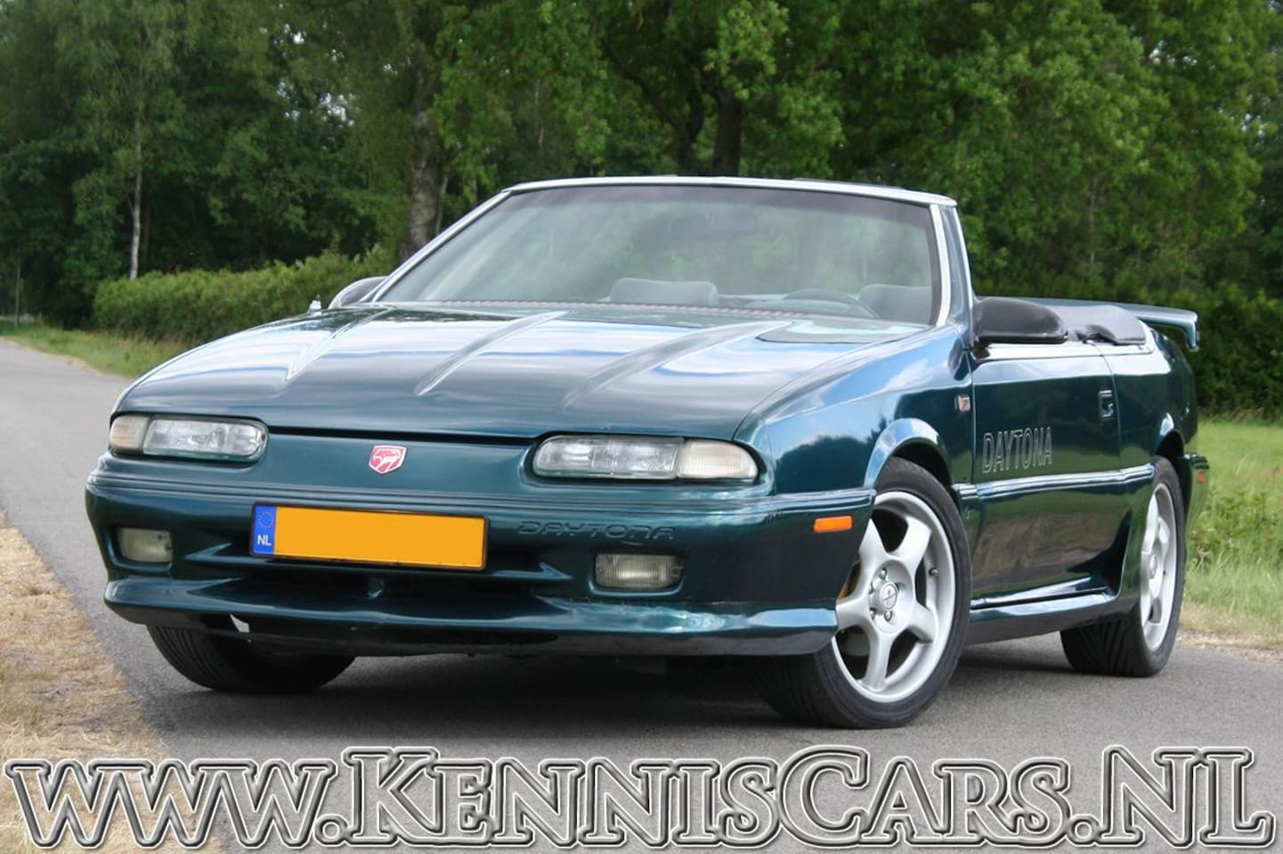 Dodge Daytona - 1996 V6 3.0 Convertible Cabrio - AutoWereld.nl