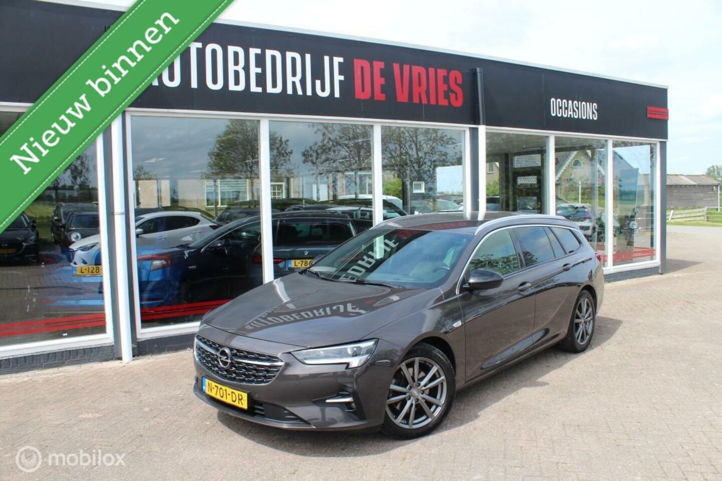 Opel Insignia Sports Tourer - 2.0 Turbo Full Options Leder/ACC/AGR - AutoWereld.nl