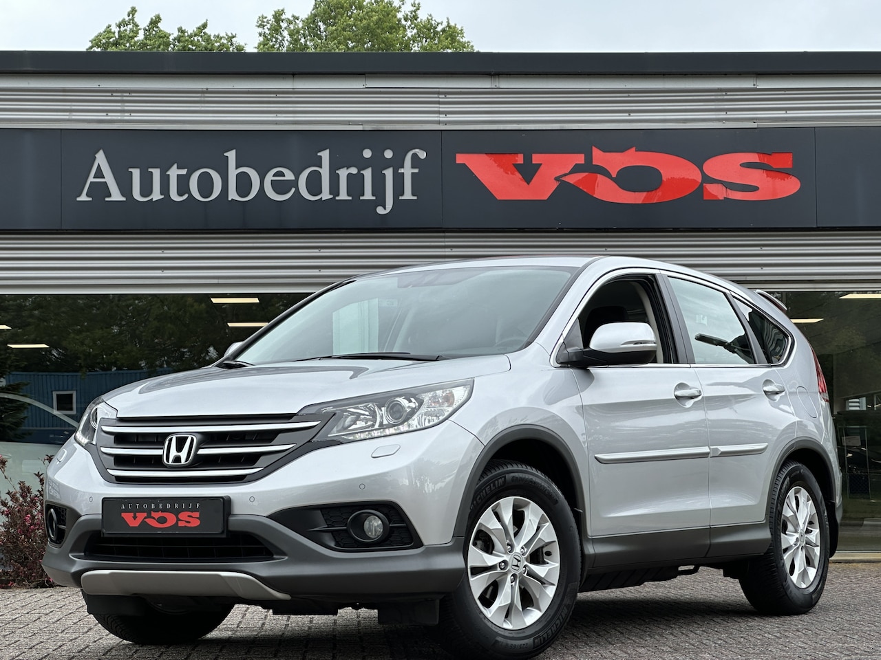 Honda CR-V - 2.0 Elegance | Trekhaak | Camera | Dealer onderhouden! - AutoWereld.nl