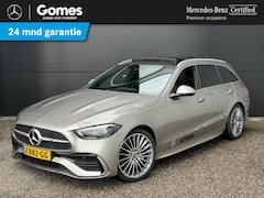Mercedes-Benz C-klasse Estate - 180 AMG Line | Premium | Panoramadak | Burmester® 3D | 360° Camera | Sfeerverlichting | Me